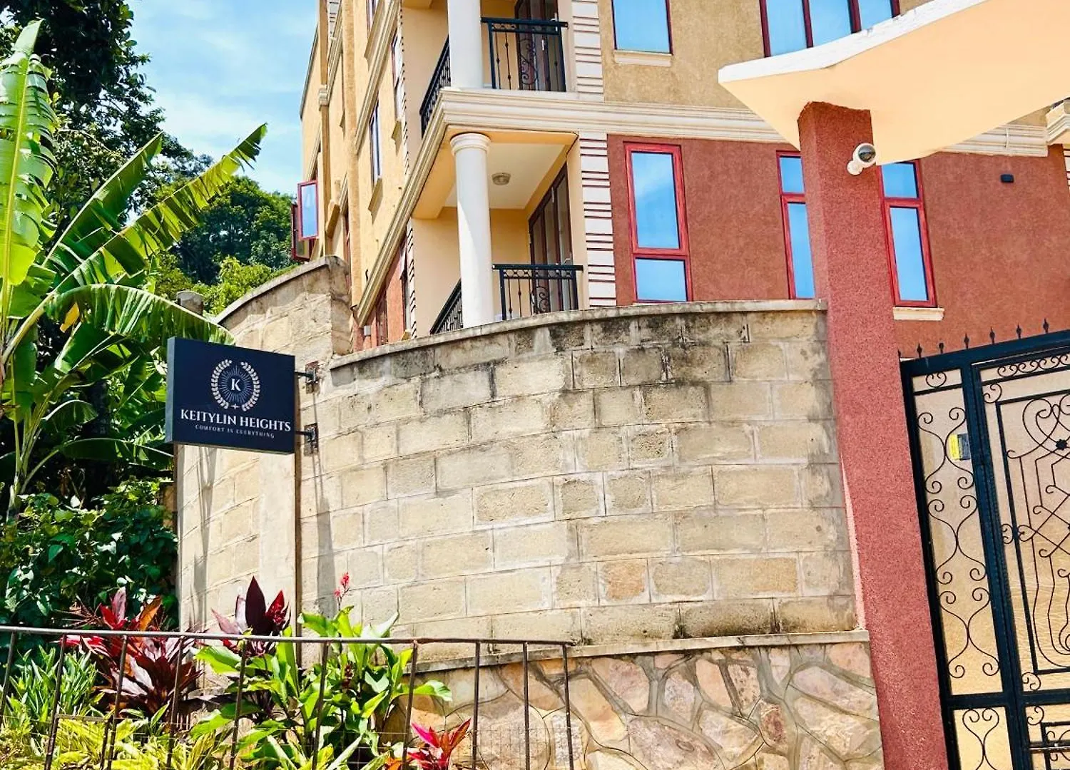 Keitylin Heights Apartments In Makindye Kampala Uganda